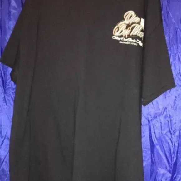 2012 Ohio Bike Week North Coast Thunder Rally Black Motorcycle T Shirt - Picture 2 of 6